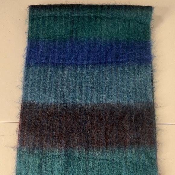 Artsy Boho Colorful Alpaca Blend Snood Infinity Ethical Scarf Wrap Shawl - Picture 10 of 13